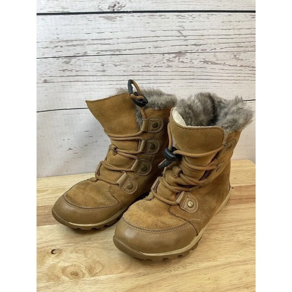 Sorel natural tan